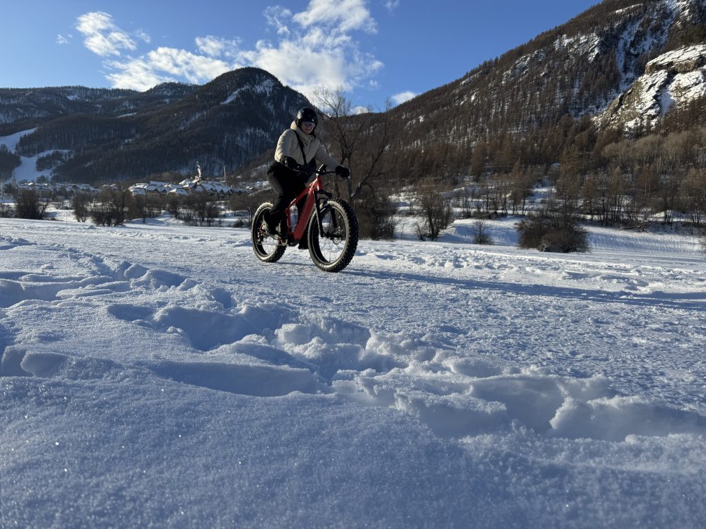 Fatbiken in Serre Chevalier