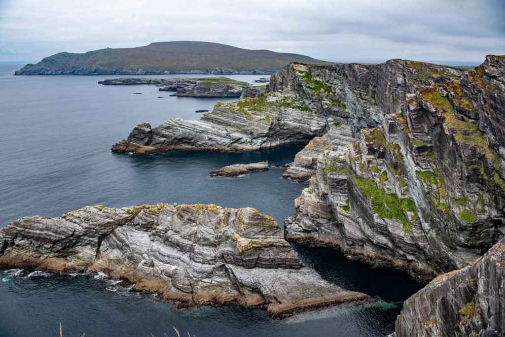 De Kerry Cliffs zijn hét hoogtepunt van de Ring of Kerry