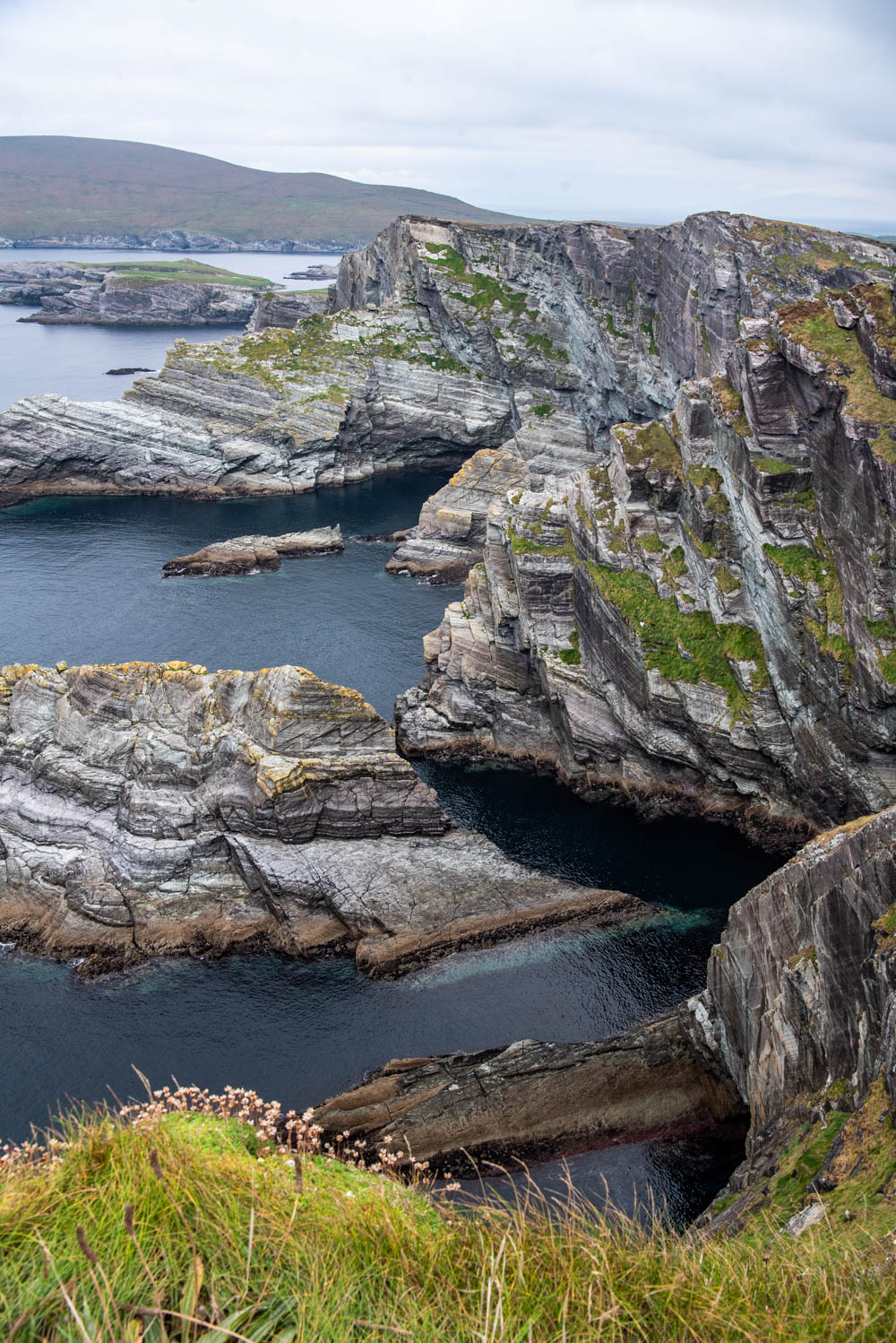 Ruige Kerry Cliffs