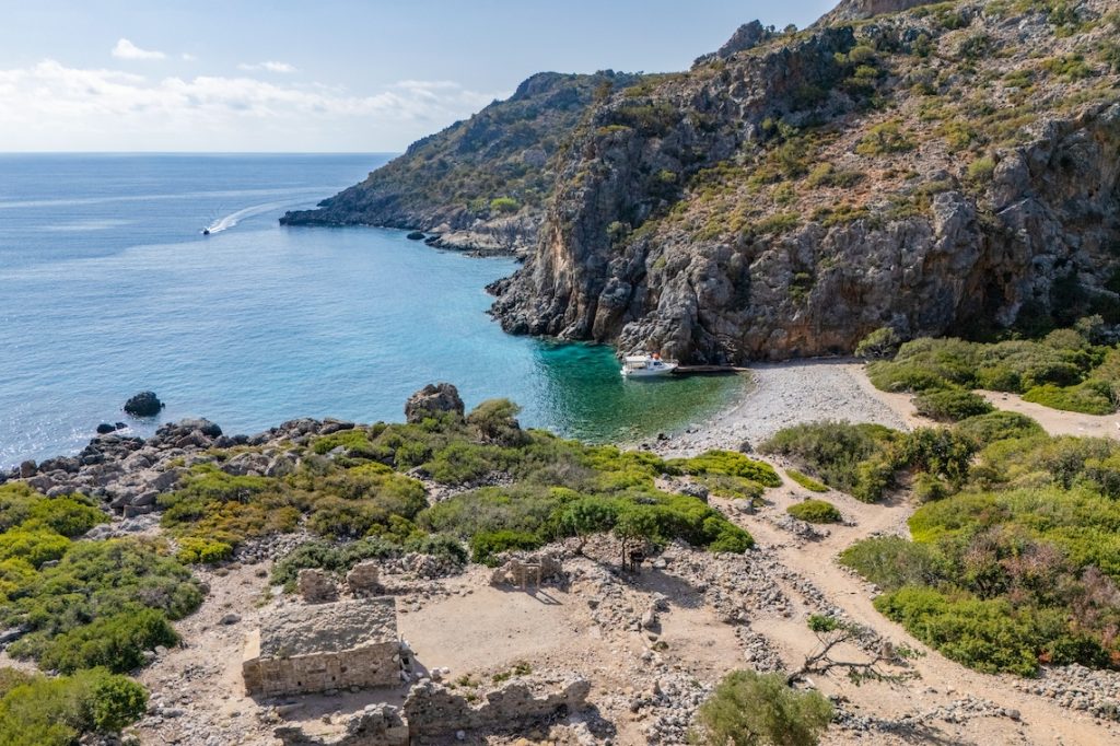 Lissos op Kreta