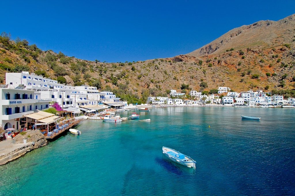 Loutro op Kreta