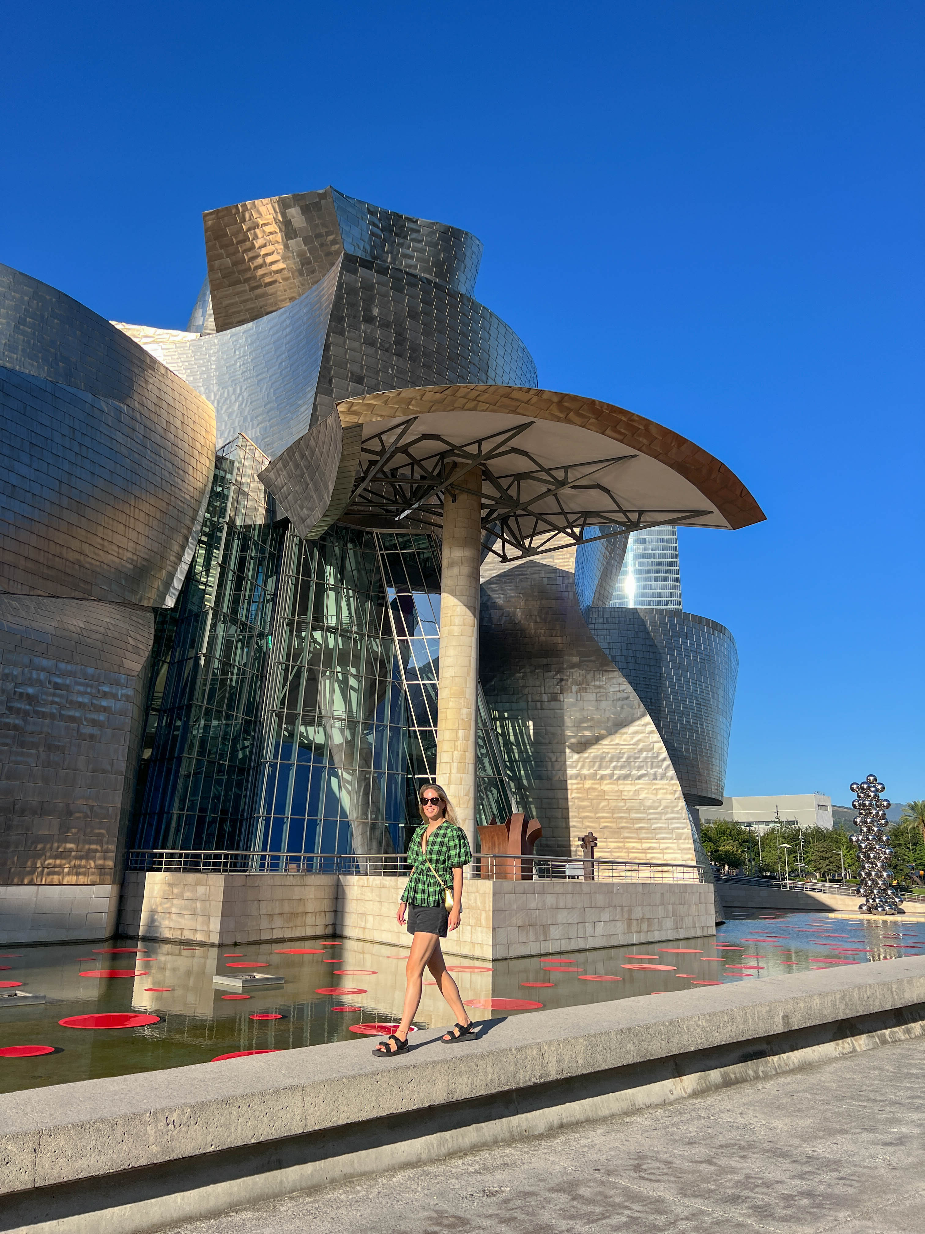 Bilbao is een van de mooiste plekken in Spanje