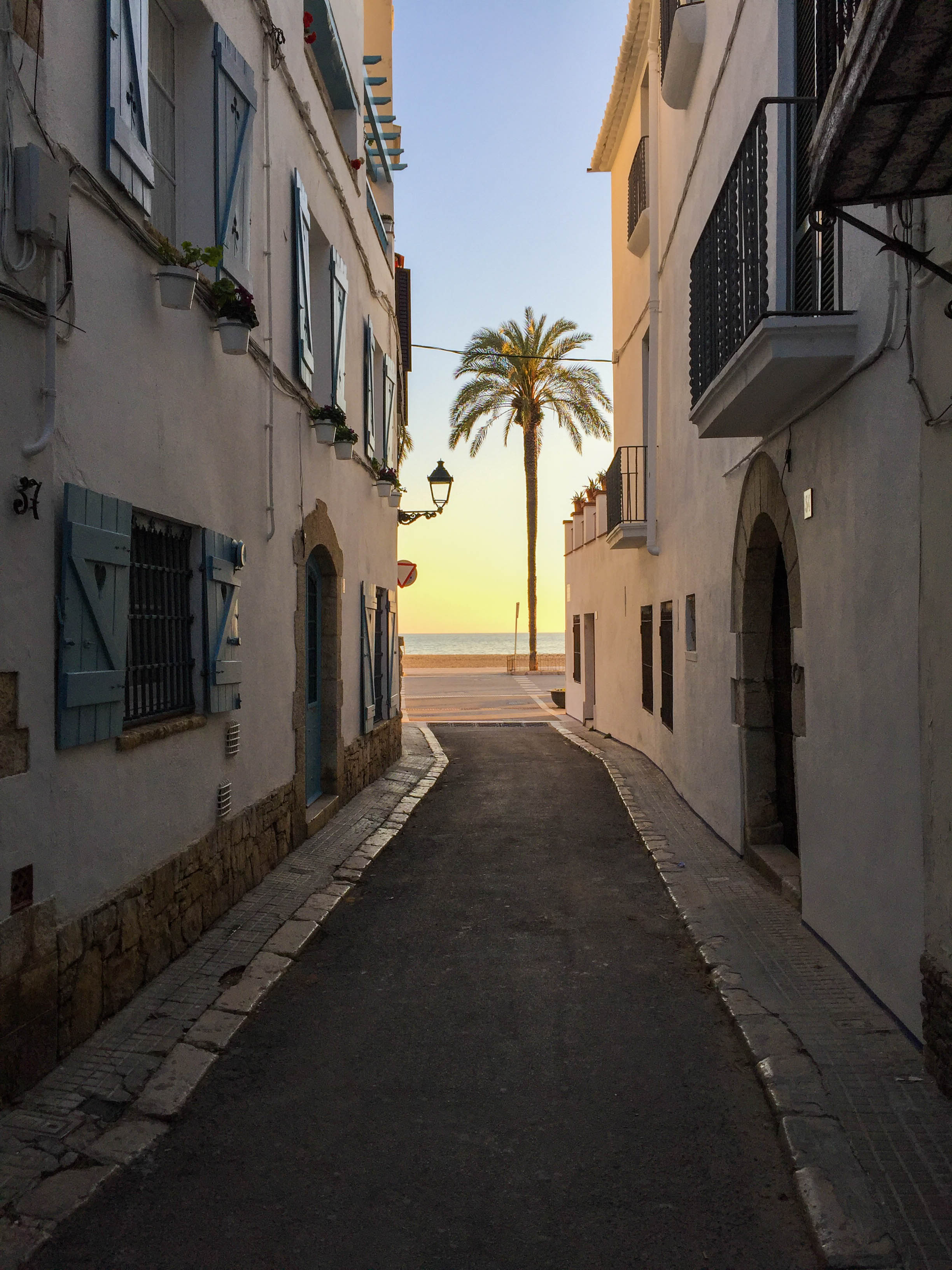 Sitges is een van de mooiste plekken in Spanje