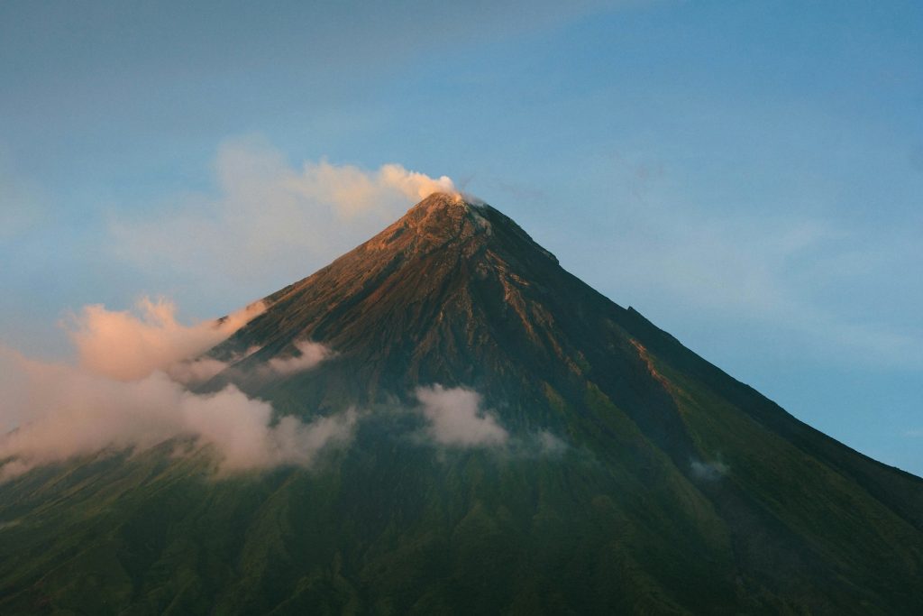 Mount Mayon Filipijnen