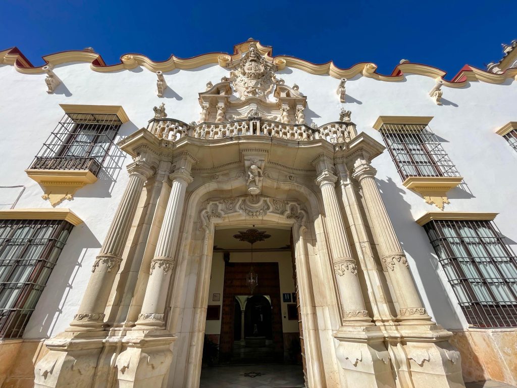 Gevels Osuna Spanje