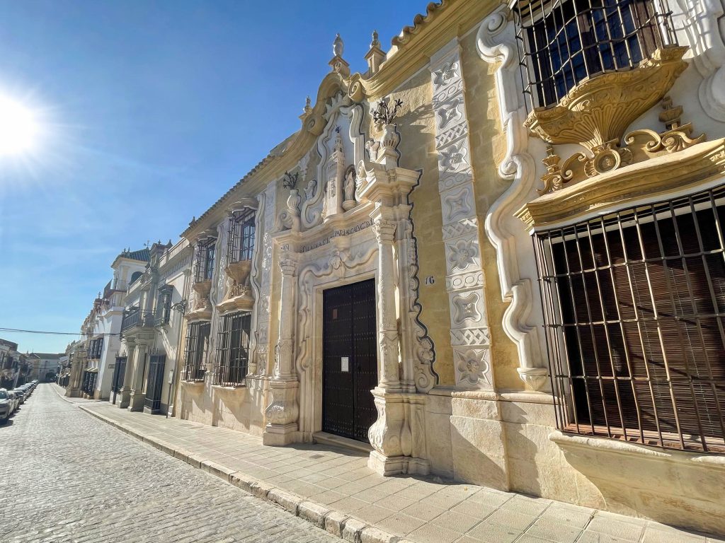 Osuna voorjaar Spanje