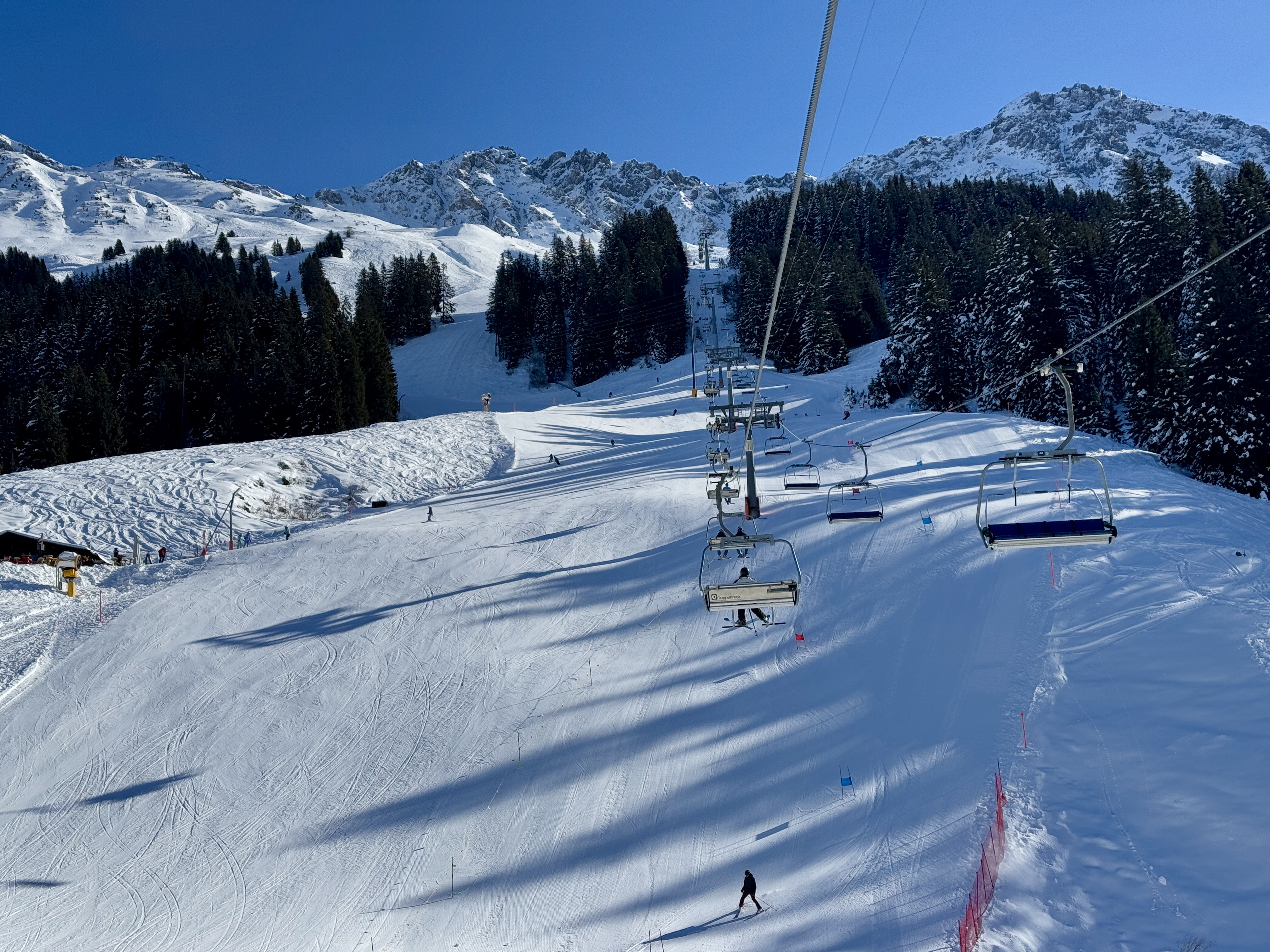 Verouderde skiliften in Zwitserland