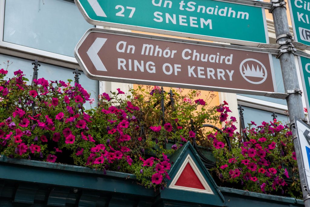 Routebord Ring of Kerry