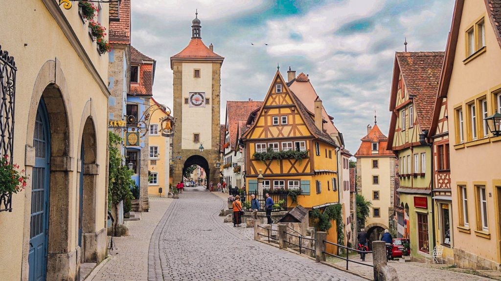 Pure romantiek in Rothenburg