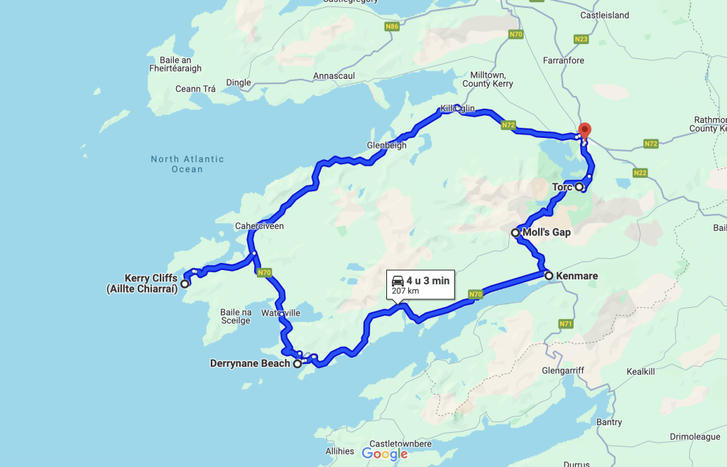 Volg deze route om de Ring of Kerry te rijden