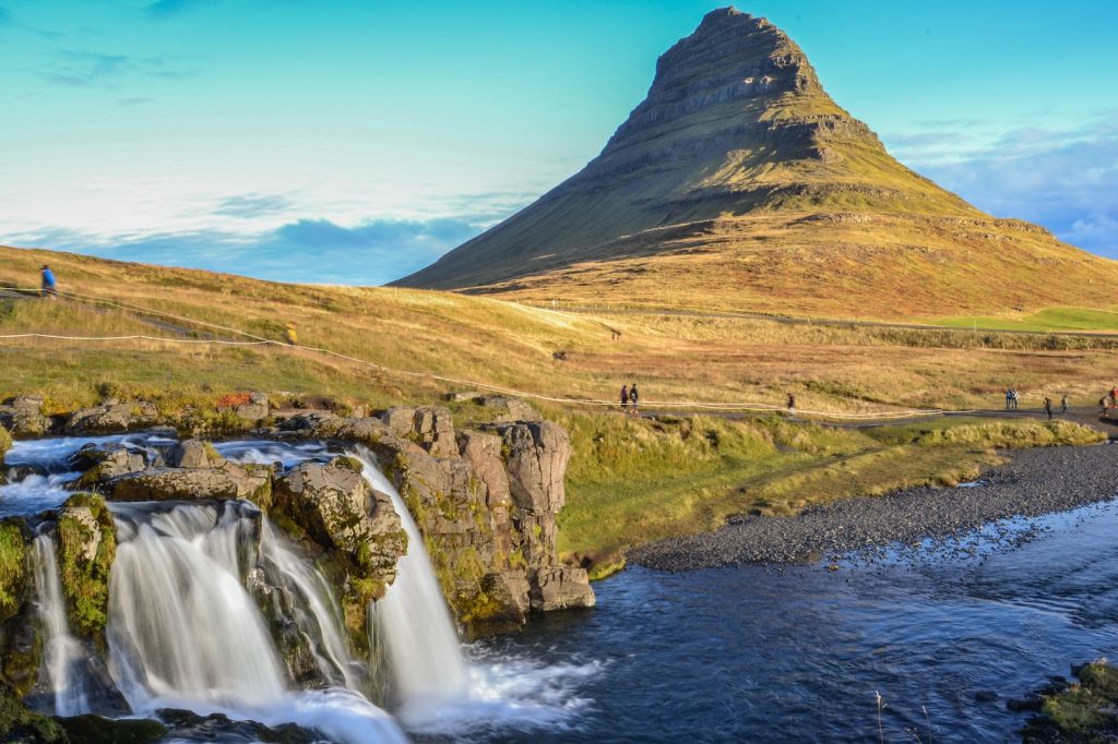 Schiereiland Snæfellsnes is IJsland in het klein