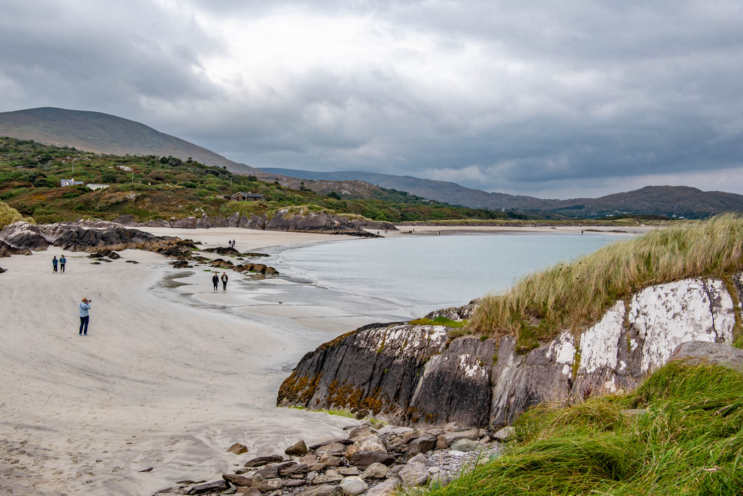 Een strandwandeling over Derrynane Beach