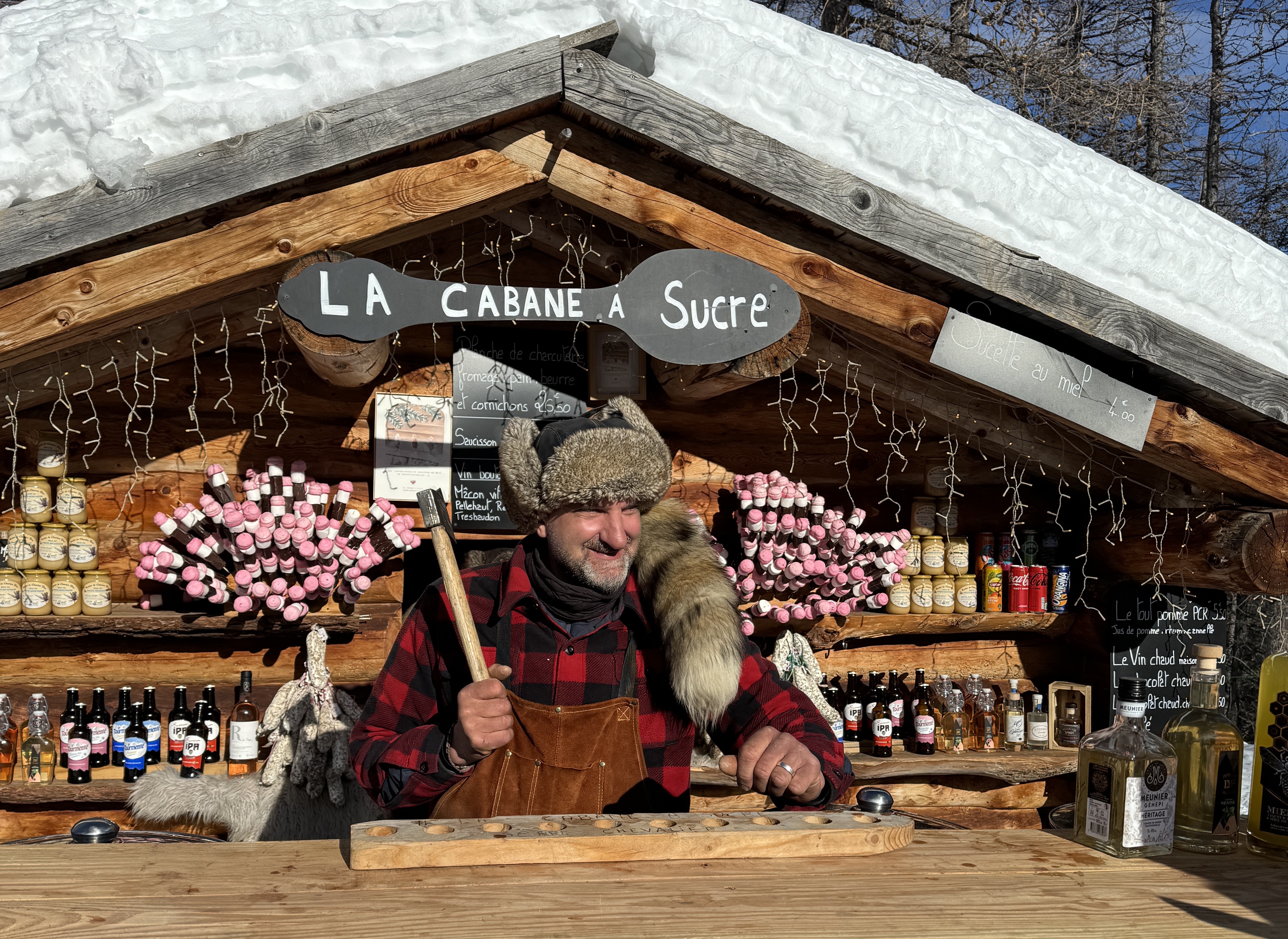 Eigenaar La Cabane a Sucre