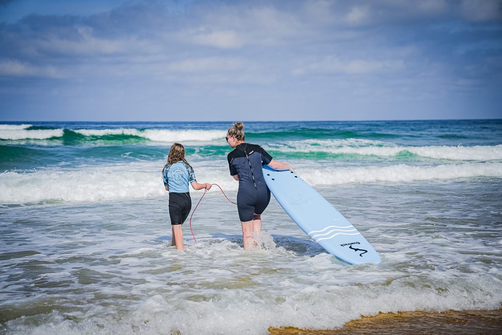 Ga met je familie op surfvakantie