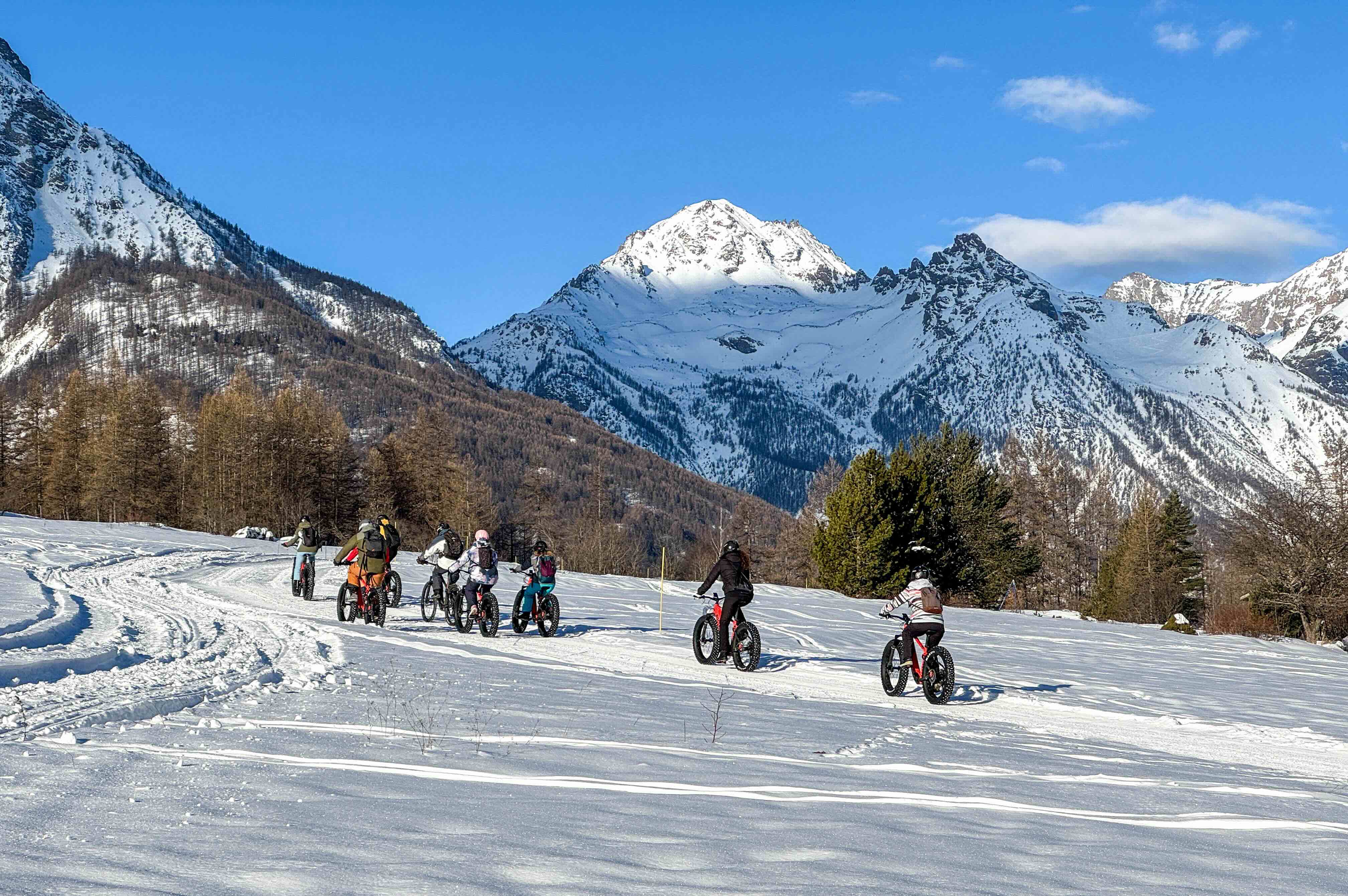 Wintersport in Serre Chevalier