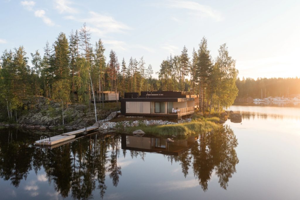 Genieten van rust en prachtige natuur in het zuiden van Finland