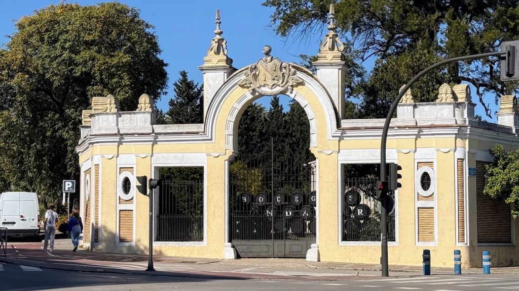 Bodegas Fundador is een authentieke bodega