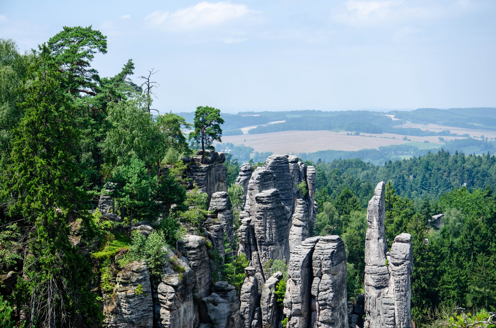 Boheems Paradijs in Tsjechië