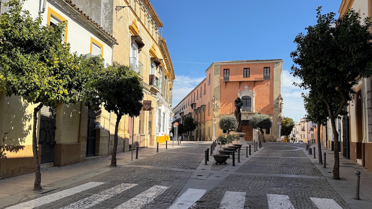 Calle Empedrada in Jerez