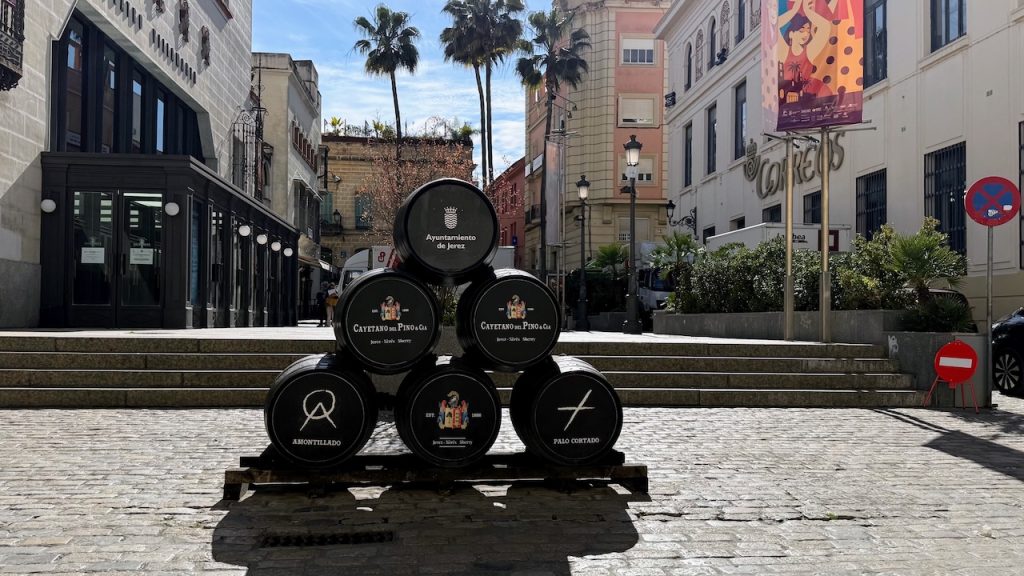Sherry in Jerez de la Frontera