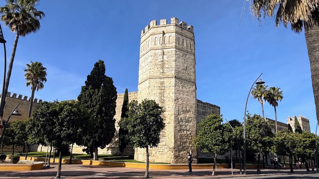 Alcazar in Jerez