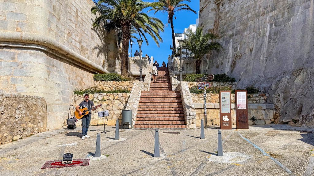 Calle Mayor in Peniscola