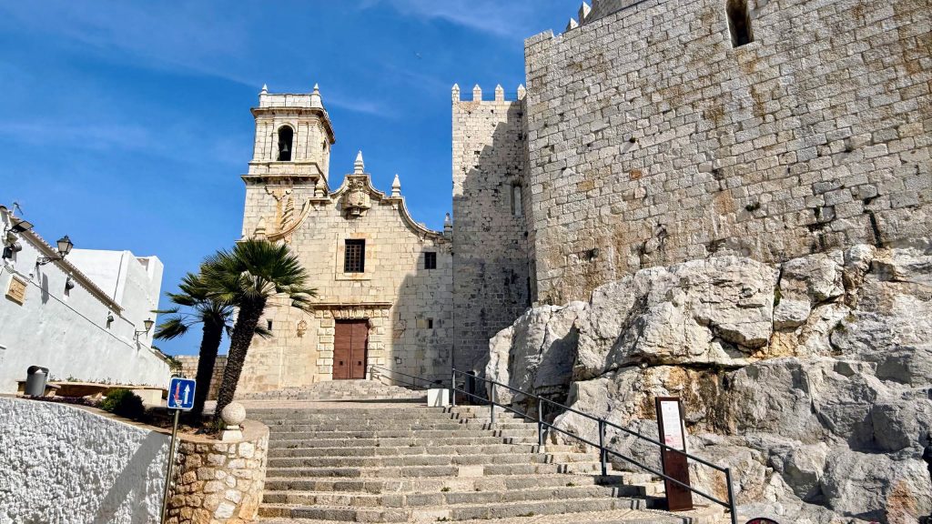 Plaza Armas in Peniscola