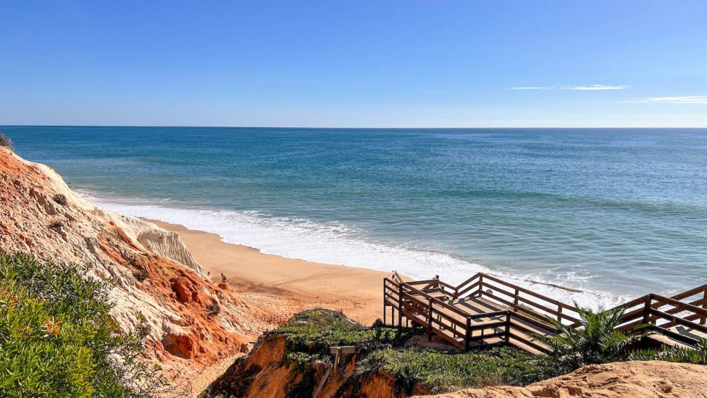 Doen op Praia da Falesia
