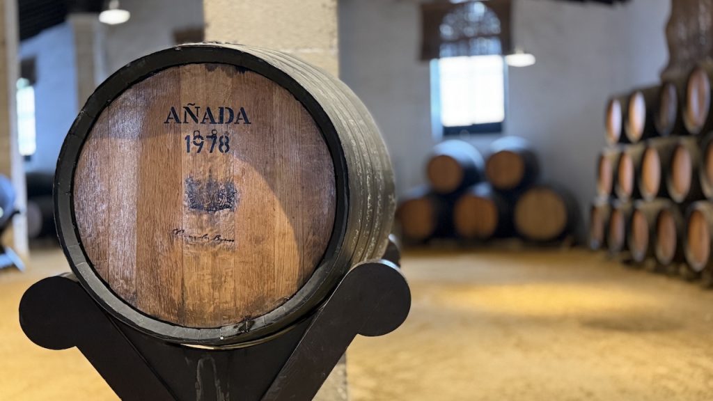 Bijzonder zeldzame sherry