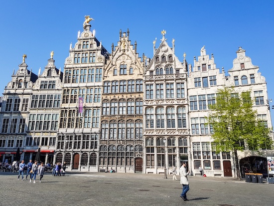 Stedentrip Antwerpen