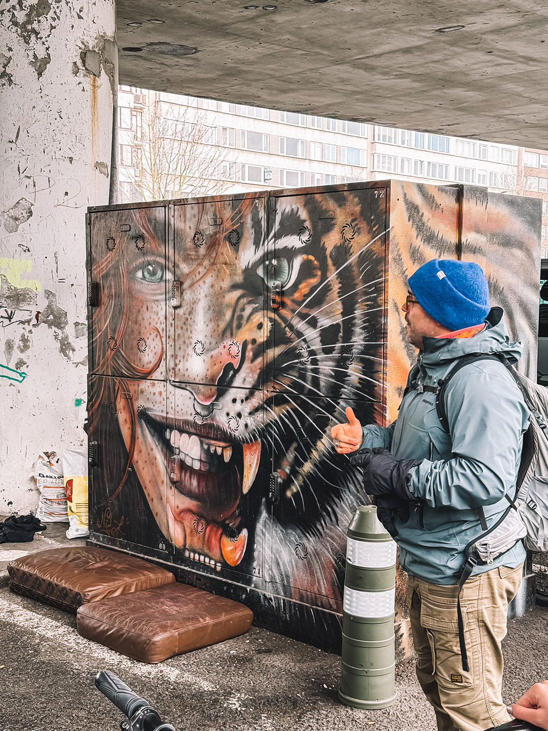 De globetrotter Christophe van Bike Ghent neemt je mee op avontuur langs verborgen parels en de mooiste streetart.