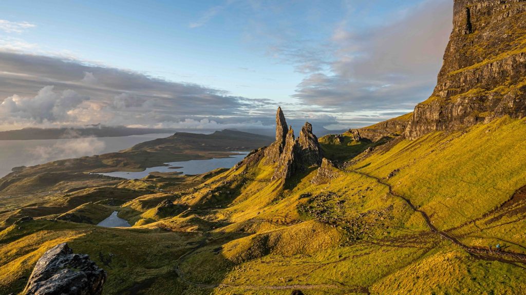 Isle of Skye in Schotland