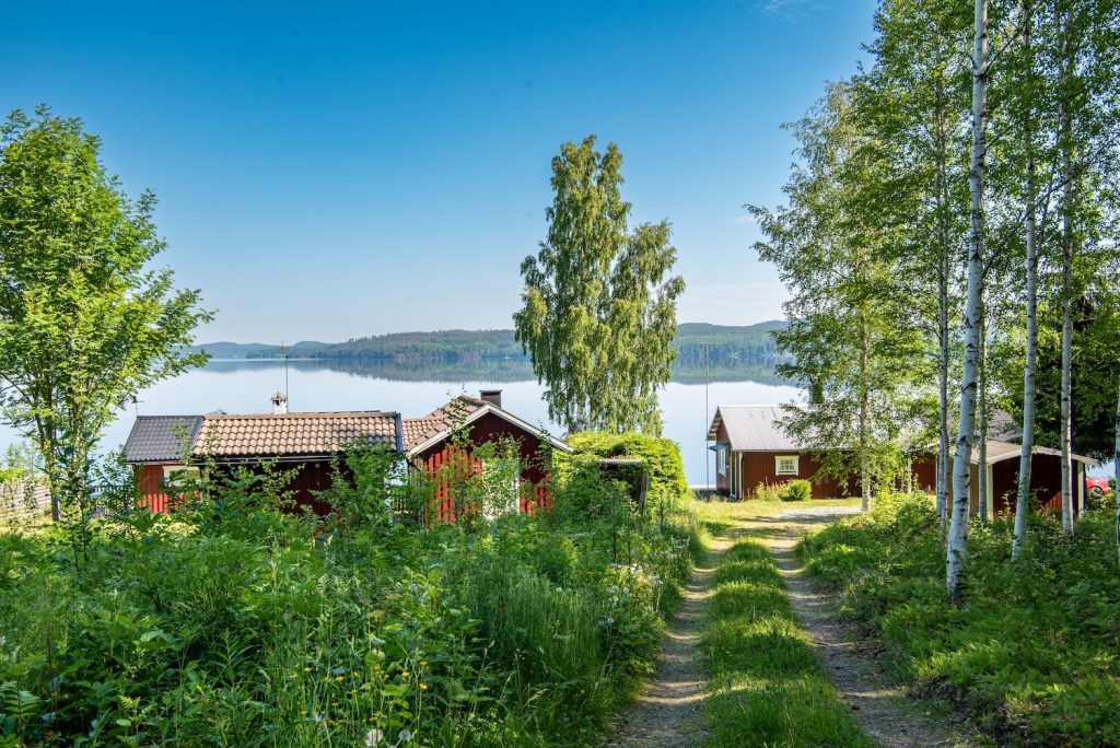 Coolcation in Zweden