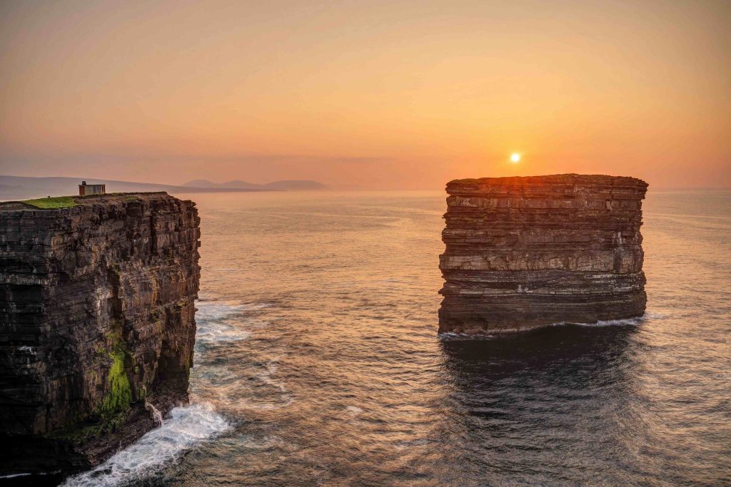 Dún Briste in Ierland