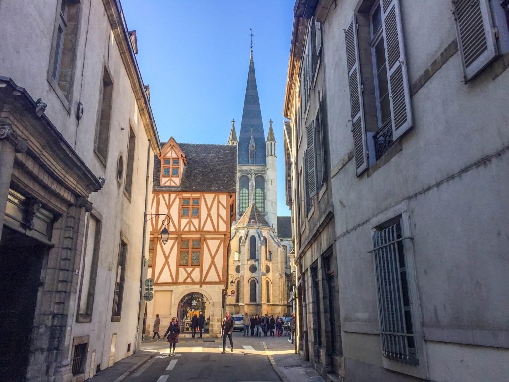 Doorkijkje in Dijon