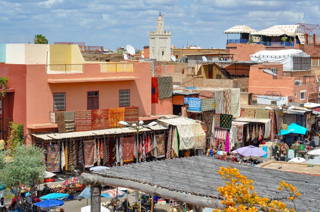 Medina in Marrakech