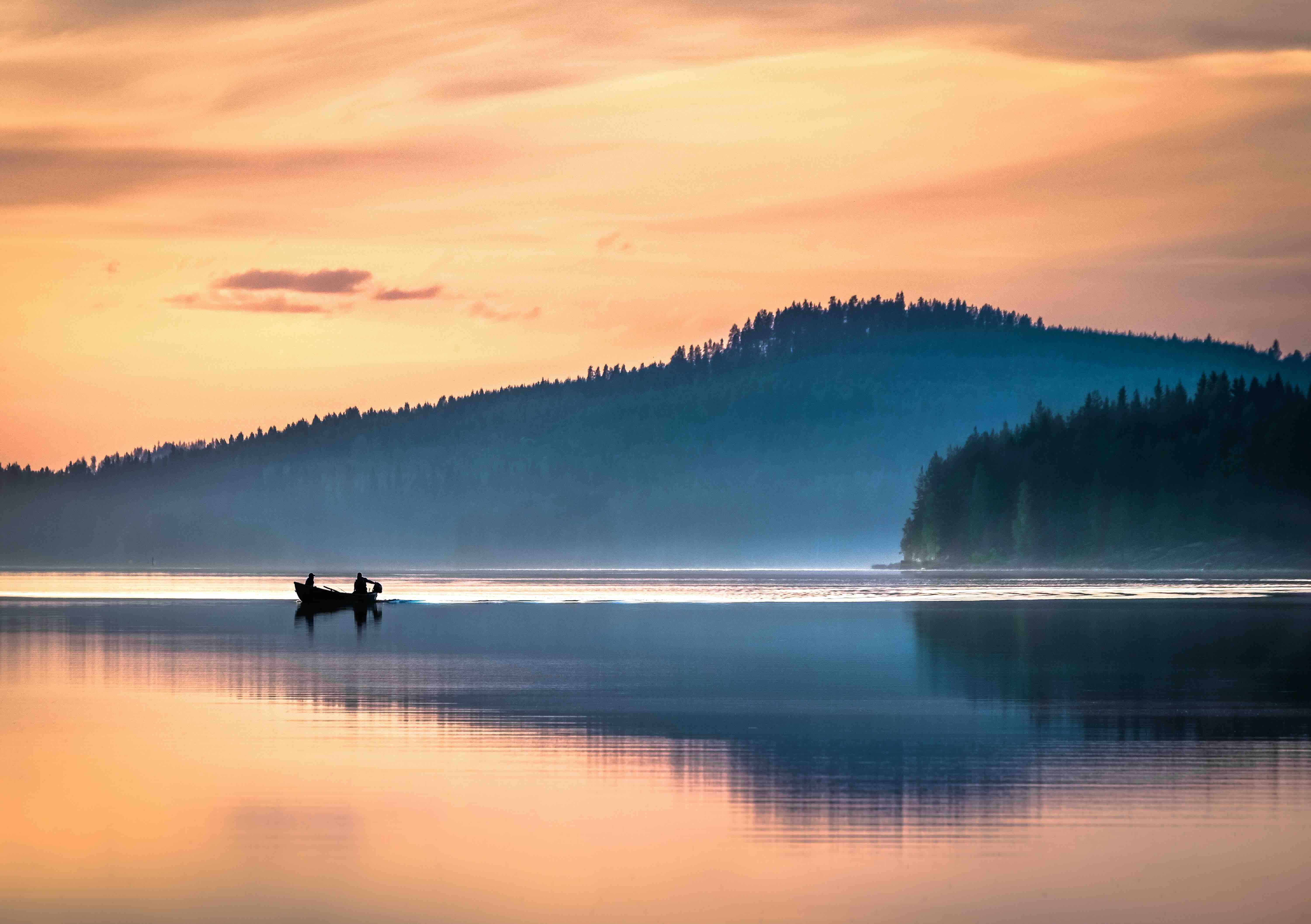 Midzomernacht in Zuid-Finland