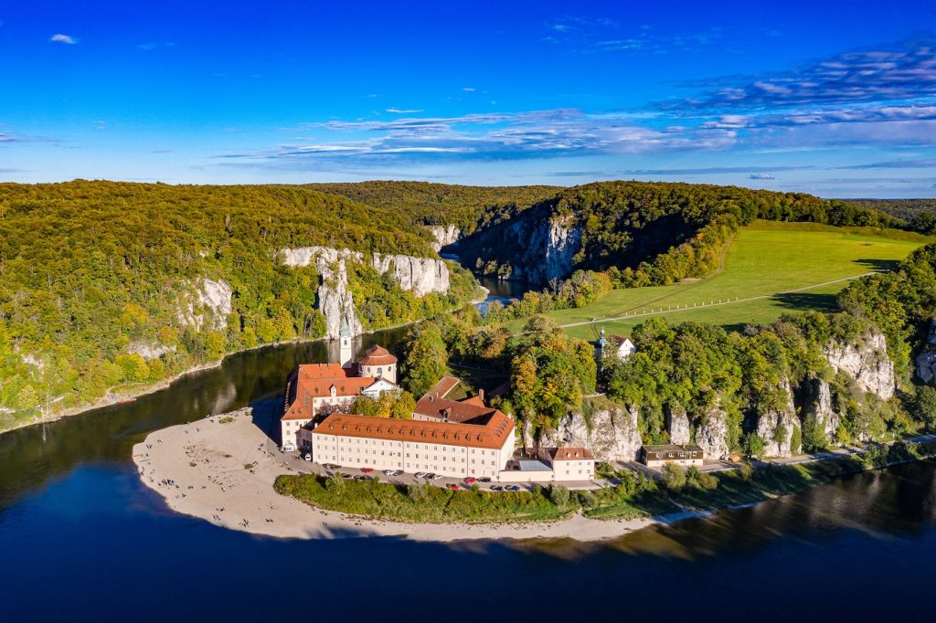 Altmühltal in Duitsland