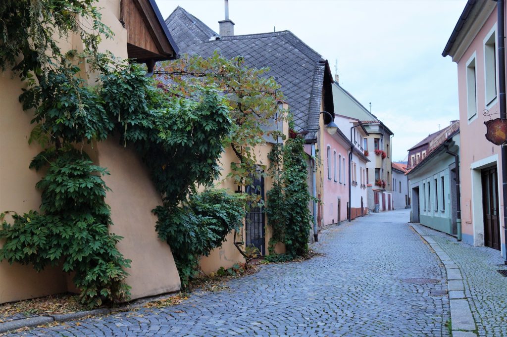 Bechyně in Tsjechië