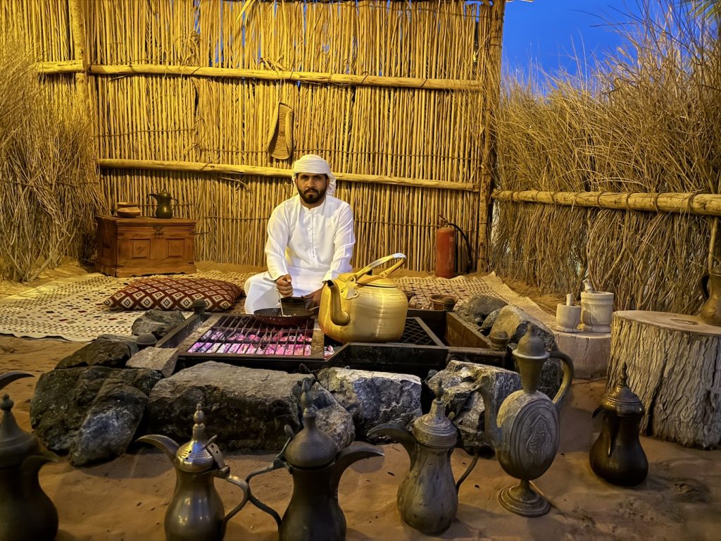 Bedoeïenenkamp in Dubai