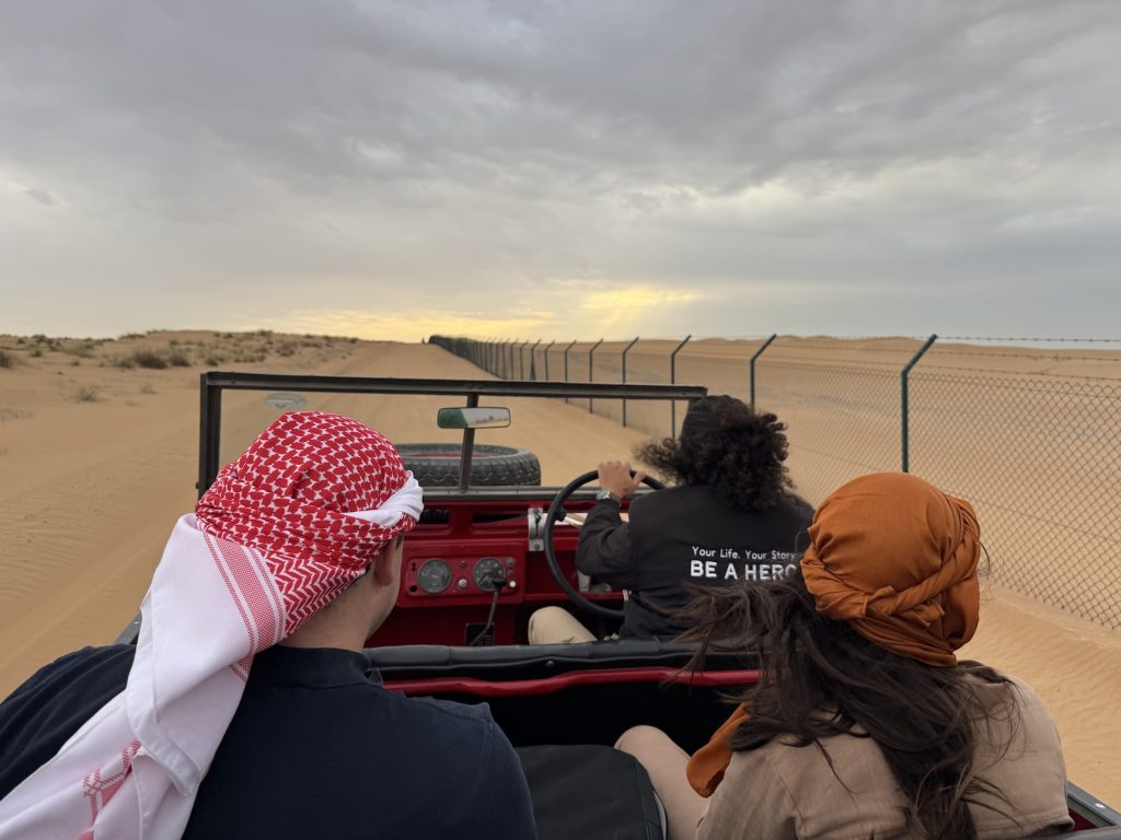 Desert Safari in Dubai