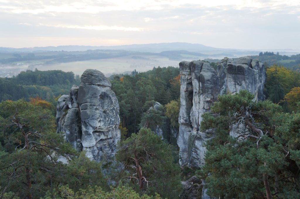 Hrubá Skála in Tsjechië