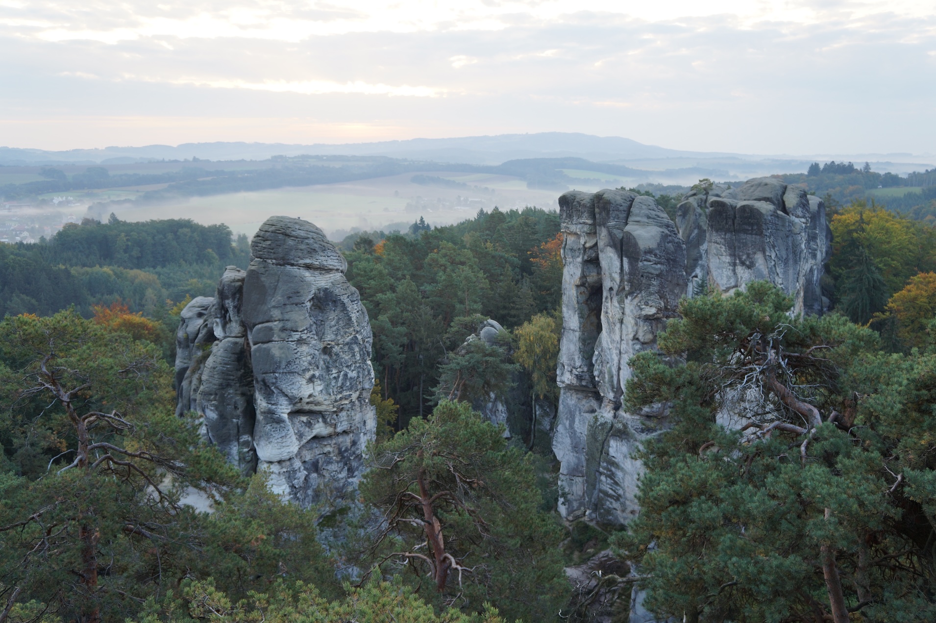 Hrubá Skála in Tsjechië