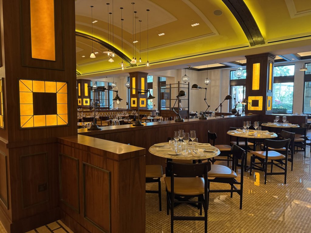 Interieur Gordon Ramsey dubai