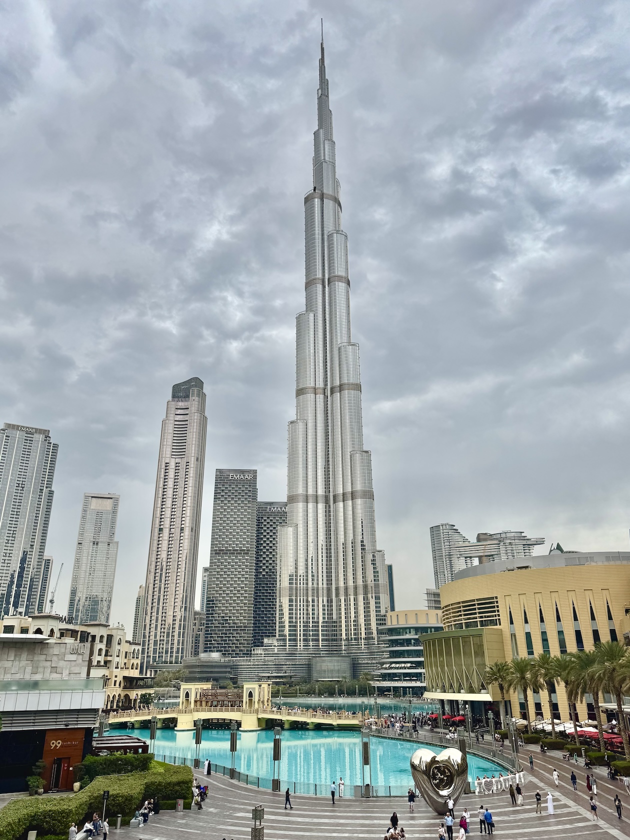 Lunch met een view bij Salt in Dubai