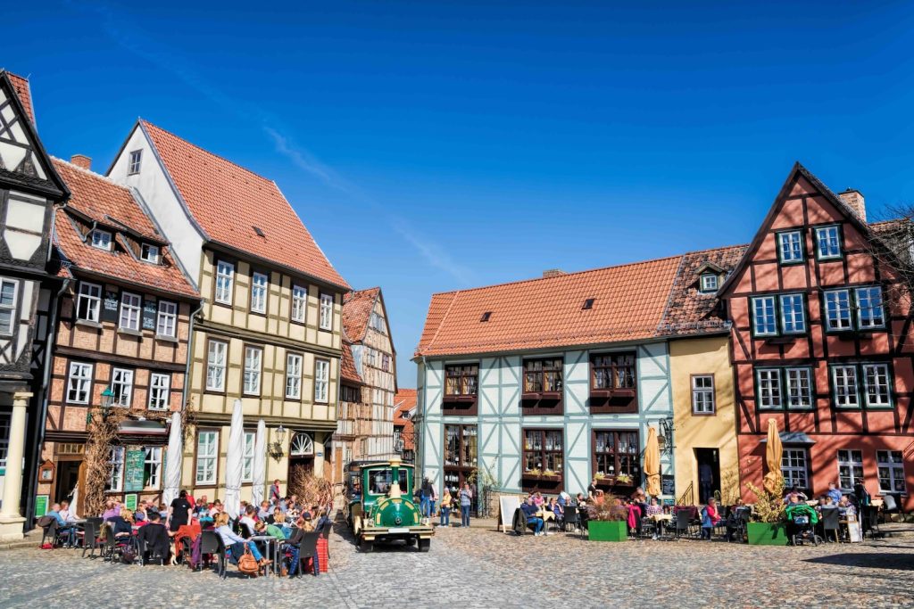 Quedlinburg in Duitsland