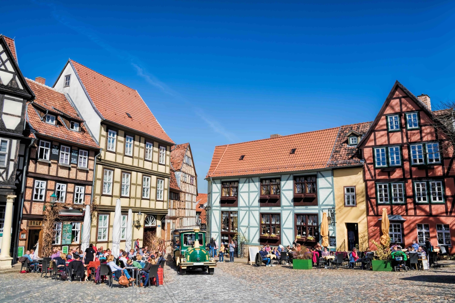 Quedlinburg in Duitsland
