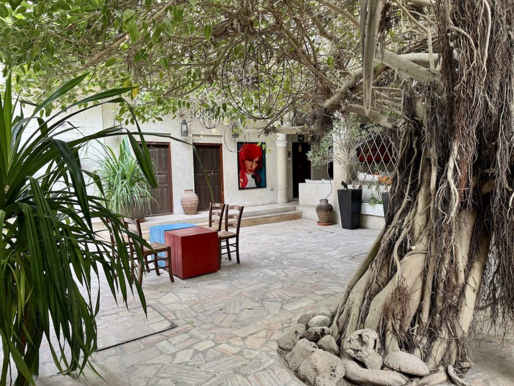 Al Fahidi binnenplein