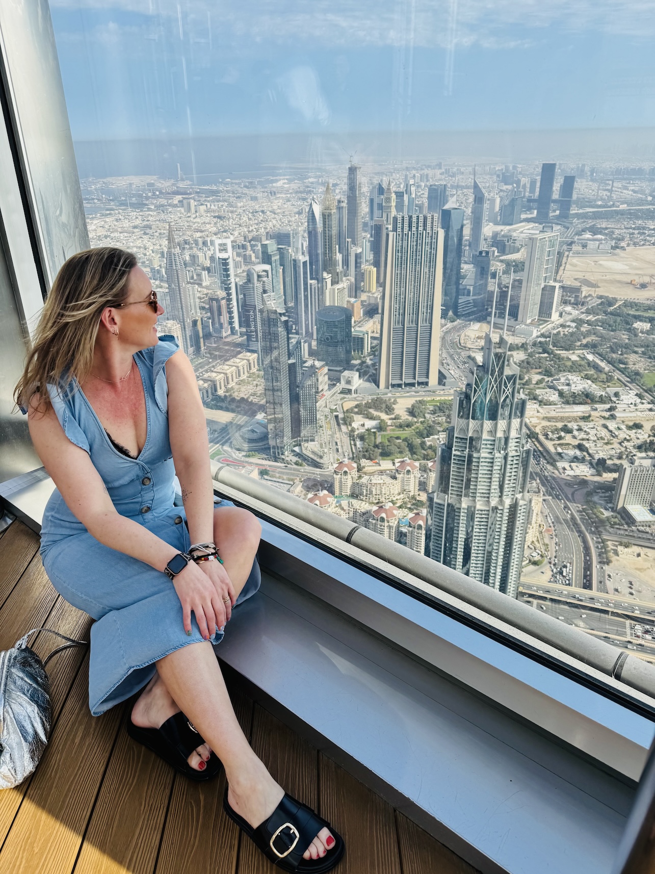 Nog steeds het hoogste gebouw ter wereld: Burj Khalifa