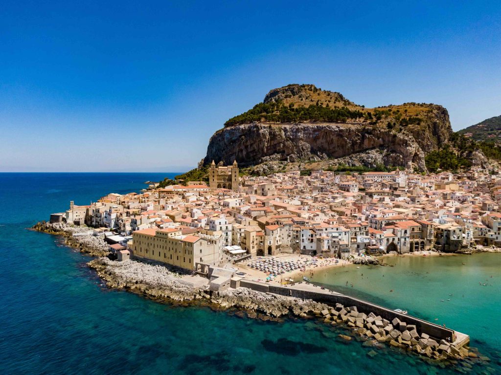 Cefalù op Sicilië